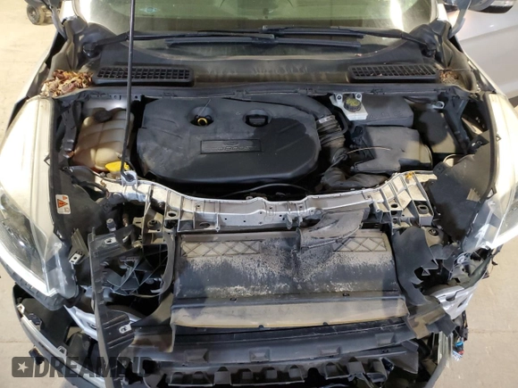 2016 Ford Escape Titanium with VIN 1FMCU9J95GUB20829, listed as a Copart auction lot 52315925 with 97,365 mi miles and Salvage Title. Bid and sale history available at carsss.com. Image 12.