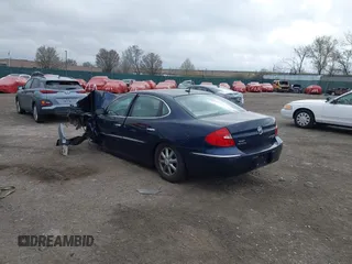 2008 Buick LaCrosse CXL with VIN 2G4WD582181259934, listed as a IAAI auction lot 41913553 with 97,708 mi miles. Bid and sale history available at carsss.com. Image 3.