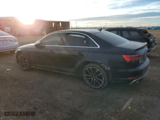 2018 Audi S4 Premium Plus with VIN WAUB4AF43JA002153, listed as a Copart auction lot 69990442 with 50,209 mi miles. Bid and sale history available at carsss.com. Image 2.