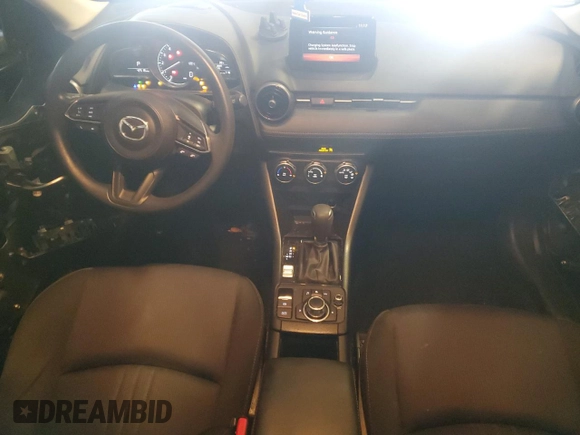 2019 Mazda CX-3 Sport with VIN JM1DKFB71K0449117, listed as a Copart auction lot 43395525 with 42,518 mi miles and Salvage Title. Bid and sale history available at carsss.com. Image 8.