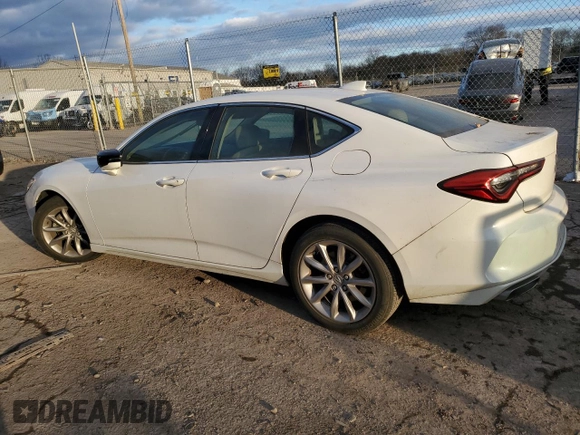 2021 Acura TLX z VIN 19UUB5F31MA000830, wystawiony jako Copart lot #88133395 z przebiegiem 35 690 mil mil oraz Szkoda całkowita • Salvage title. Historia ofert i sprzedaży dostępna na DreamBid. Obrazek 2.