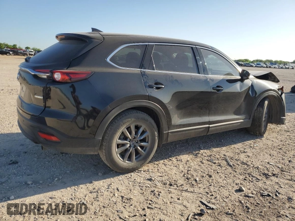 2020 Mazda CX-9 Touring z VIN JM3TCACY6L0410535, wystawiony jako Copart lot #52378295 z przebiegiem Nie podano mil oraz Szkoda całkowita • Salvage title. Historia ofert i sprzedaży dostępna na DreamBid. Obrazek 3.
