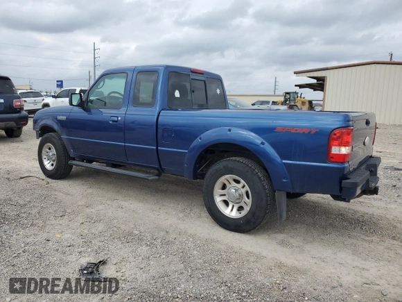 2011 Ford Ranger XL with VIN 1FTKR1EE7BPA87771, listed as a Copart auction lot 44030715 with 79,732 mi miles and Salvage Title. Bid and sale history available at carsss.com. Image 2.