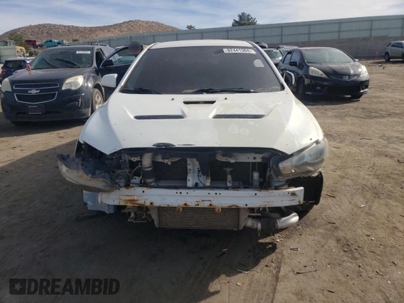2011 Mitsubishi Lancer with VIN JA32Y6HV5BU046289, listed as a Copart auction lot 82441364 with 142,175 mi miles and Clean Title. Bid and sale history available at DreamBid. Image 5.