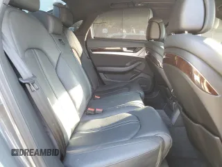 2015 Audi A8 with VIN WAUJGAFD3FN013026, listed as a Copart auction lot 67650374 with 88,064 mi miles and Salvage title. Bid and sale history available at DreamBid. Image 10.