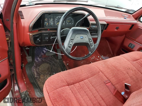 1990 Ford F-150 with VIN 1FTDF15Y5LLA79995, listed as a Copart auction lot 79358894 with 52,533 mi miles and Clean Title. Bid and sale history available at carsss.com. Image 8.