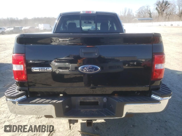 2006 Ford F-150 STX with VIN 1FTRF02WX6KC30181, listed as a Copart auction lot 46457425 with 250,674 mi miles and Salvage Title. Bid and sale history available at carsss.com. Image 6.