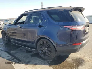 2017 Land Rover Discovery HSE Luxury with VIN SALRHBBV4HA039497, listed as a Copart auction lot 76072954 with Not Provided miles and Salvage Title. Bid and sale history available at carsss.com. Image 2.