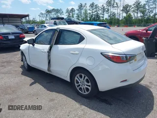 2018 Toyota Yaris with VIN 3MYDLBYV3JY325173, listed as a IAAI auction lot 42041852 with 71,416 mi miles and . Bid and sale history available at DreamBid. Image 3.