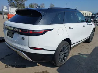 2020 Land Rover Range Rover Velar S with VIN SALYB2EX4LA286280, listed as a IAAI auction lot 42174915 with 56,428 mi miles and . Bid and sale history available at DreamBid. Image 4.