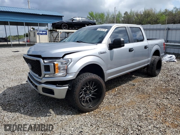 2020 Ford F-150 XL с VIN 1FTEW1EP1LKD36748, выставлен на аукционе Copart как лот 51631215 с пробегом 119 469 миль миль и Списание • Salvage title. История ставок и продаж доступна на DreamBid. Изображение 1.