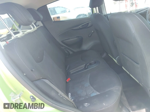 2016 Chevrolet Spark LS with VIN KL8CB6SAXGC580309, listed as a IAAI auction lot 41490002 with 51,631 mi miles. Bid and sale history available at carsss.com. Image 8.