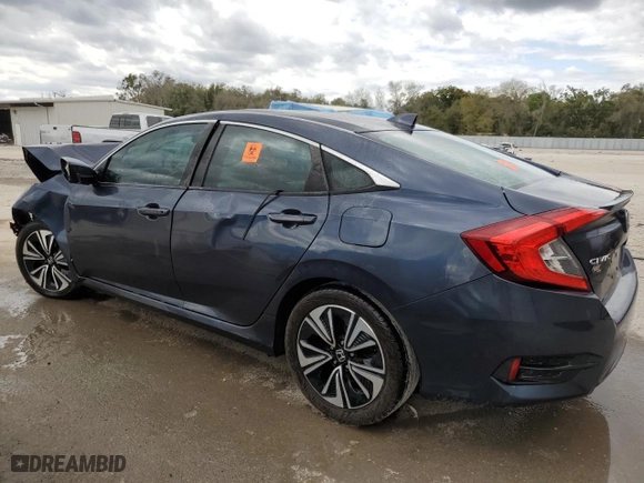 2016 Honda Civic Sedan EX-T with VIN 19XFC1F36GE043462, listed as a Copart auction lot 42859414 with 0 mi miles and Salvage Title. Bid and sale history available at carsss.com. Image 2.