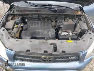2006 Toyota RAV4 with VIN JTMBK33VX65003043, listed as a IAAI auction lot 42009844 with 294,380 mi miles. Bid and sale history available at carsss.com. Image 10.