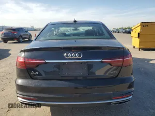 2023 Audi A4 S line Premium Plus with VIN WAUEAAF47PN006939, listed as a Copart auction lot 53004125 with Not Provided miles and Non Repairable. Bid and sale history available at DreamBid. Image 6.