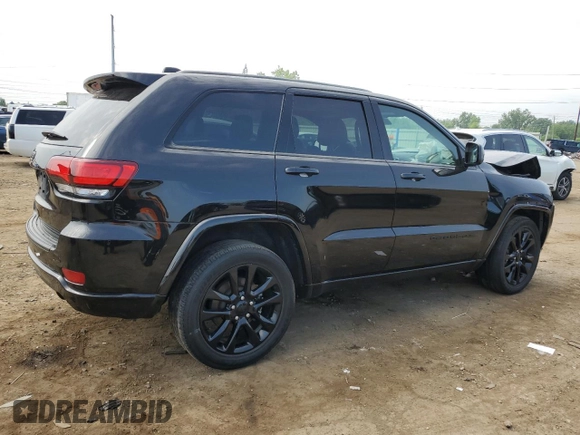 2021 Jeep Grand Cherokee Laredo E с VIN 1C4RJFAG3MC797562, выставлен на аукционе Copart как лот 60887275 с пробегом 63 887 миль миль и На запчасти • Non repairable. История ставок и продаж доступна на DreamBid. Изображение 3.