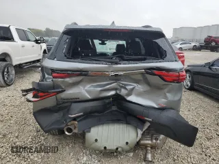 2023 Chevrolet Traverse RS with VIN 1GNERJKW7PJ228236, listed as a Copart auction lot 88091645 with 17,256 mi miles and Salvage Title. Bid and sale history available at carsss.com. Image 6.