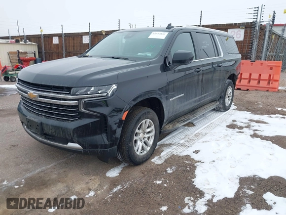 2024 Chevrolet Suburban LT z VIN 1GNSKCKD1RR242476, wystawiony jako IAAI lot #41577855 z przebiegiem 24 285 mil mil oraz . Historia ofert i sprzedaży dostępna na DreamBid. Obrazek 18.