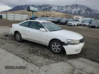 2001 Toyota Solara SE with VIN 2T1CF22P21C482284, listed as a Copart auction lot 85504764 with 151,720 mi miles and Salvage Title. Bid and sale history available at carsss.com. Image 4.