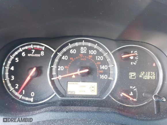 2014 Nissan Maxima 3.5 SV with VIN 1N4AA5AP4EC476919, listed as a IAAI auction lot 41690481 with 121375 miles. Bid and sale history available at carsss.com. Image 7.