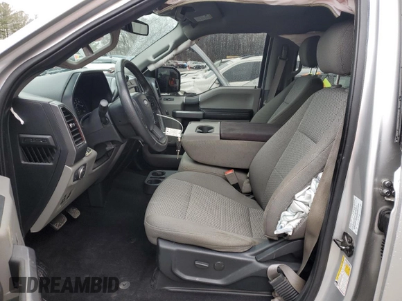 2019 Ford F-150 XL with VIN 1FTEW1EB6KFC11286, listed as a Copart auction lot 44954825 with 105,779 mi miles and Salvage Title. Bid and sale history available at carsss.com. Image 7.