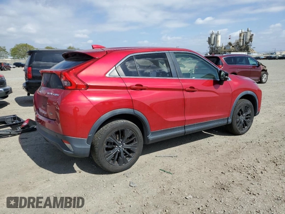 2018 Mitsubishi Eclipse Cross LE z VIN JA4AT4AA7JZ048404, wystawiony jako Copart lot #54938015 z przebiegiem 64 156 mil mil oraz Szkoda całkowita • Salvage title. Historia ofert i sprzedaży dostępna na DreamBid. Obrazek 3.