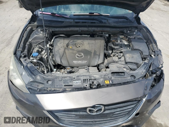 2014 Mazda 3 i Grand Touring with VIN JM1BM1M79E1142889, listed as a Copart auction lot 53263345 with 146,606 mi miles and Salvage Title. Bid and sale history available at DreamBid. Image 11.