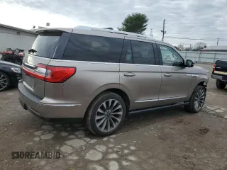 2020 Lincoln Navigator Reserve z VIN 5LMJJ2LT7LEL15137, wystawiony jako Copart lot #86617784 z przebiegiem 55 464 mil mil oraz Szkoda całkowita • Salvage title. Historia ofert i sprzedaży dostępna na DreamBid. Obrazek 3.