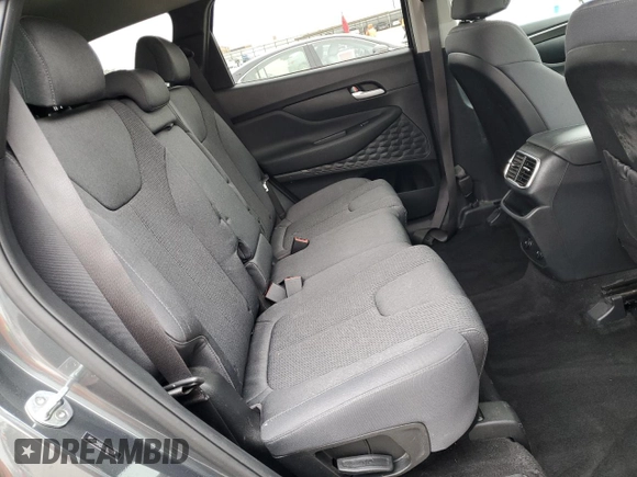 2020 Hyundai Santa Fe SEL w/SULEV with VIN 5NMS33AD3LH232289, listed as a Copart auction lot 88997695 with 57,809 mi miles and Salvage Title. Bid and sale history available at carsss.com. Image 11.