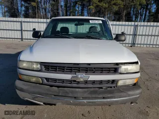 2002 Chevrolet Silverado 1500 with VIN 1GCEC14X32Z108069, listed as a Copart auction lot 89347285 with 242,436 mi miles and Salvage Title. Bid and sale history available at carsss.com. Image 5.