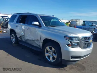 2016 Chevrolet Tahoe LS with VIN 1GNSCAKC6GR430416, listed as a IAAI auction lot 41658410 with 114,318 mi miles. Bid and sale history available at carsss.com. Image 1.