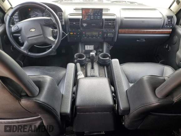2004 Land Rover Discovery SE with VIN SALTW19484A833190, listed as a Copart auction lot 72472294 with 107,464 mi miles and Salvage Title. Bid and sale history available at carsss.com. Image 8.