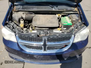 2014 Dodge Grand Caravan SE with VIN 2C4RDGBG4ER400512, listed as a Copart auction lot 52416965 with 141,475 mi miles and Clean Title. Bid and sale history available at DreamBid. Image 12.