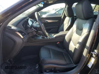 2023 Cadillac CT5 Luxury with VIN 1G6DM5RK2P0131287, listed as a Copart auction lot 46291115 with 12,634 mi miles and Salvage title. Bid and sale history available at DreamBid. Image 7.