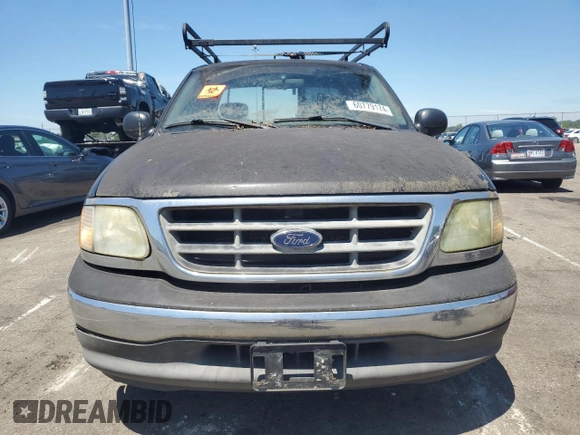2003 Ford F-150 XL with VIN 1FTRX17WX3NB75639, listed as a Copart auction lot 60779174 with 281,729 mi miles and Clean Title. Bid and sale history available at carsss.com. Image 5.