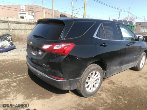 2019 Chevrolet Equinox LT with VIN 2GNAXTEV7K6165888, listed as a IAAI auction lot 41758180 with 119,954 mi miles. Bid and sale history available at carsss.com. Image 4.