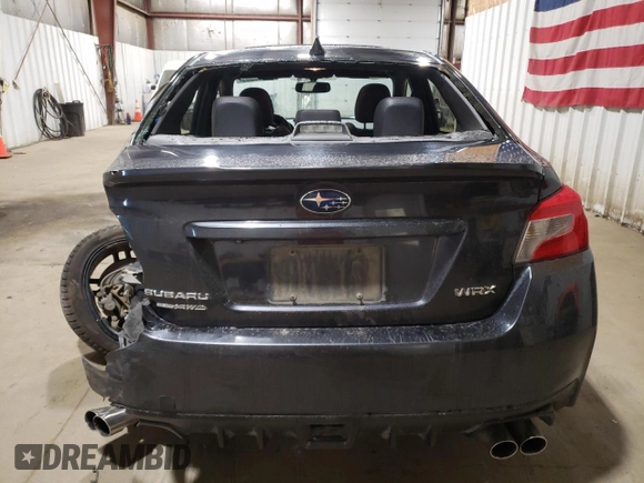 2015 Subaru WRX Limited z VIN JF1VA1G67F9836126, wystawiony jako Copart lot #62985335 z przebiegiem 117 514 mil mil oraz Szkoda całkowita • Salvage title. Historia ofert i sprzedaży dostępna na DreamBid. Obrazek 6.