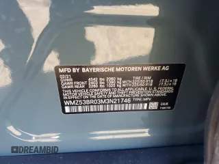 2021 MINI Countryman Cooper S with VIN WMZ53BR03M3N21746, listed as a Copart auction lot 74237774 with 0 mi miles and Non Repairable. Bid and sale history available at carsss.com. Image 13.