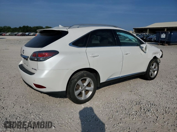 2013 Lexus RX 350 with VIN 2T2BK1BA8DC211923, listed as a Copart auction lot 62286425 with 106,596 mi miles and Clean title. Bid and sale history available at DreamBid. Image 3.