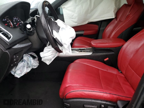2019 Acura TLX w/A-Spec Pkg with VIN 19UUB3F64KA005399, listed as a Copart auction lot 55662635 with 52,434 mi miles and Salvage title. Bid and sale history available at DreamBid. Image 7.
