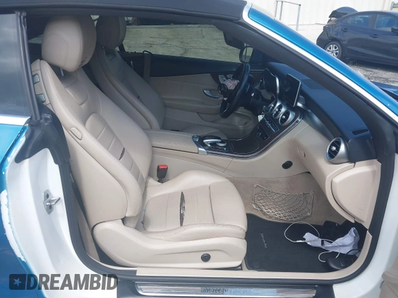 2018 Mercedes-Benz C 300 with VIN WDDWK4JB4JF617868, listed as a IAAI auction lot 42517376 with 175,853 mi miles and . Bid and sale history available at DreamBid. Image 5.