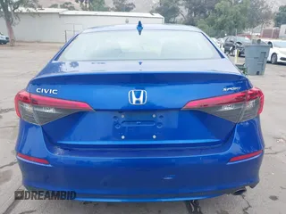 2023 Honda Civic Sport with VIN 2HGFE2F57PH508645, listed as a IAAI auction lot 42346761 with 28,748 mi miles and . Bid and sale history available at DreamBid. Image 16.