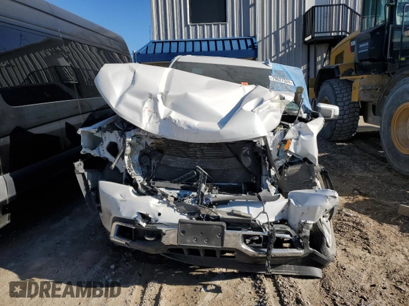 2020 Chevrolet Silverado 1500 High Country with VIN 3GCUYHET0LG212733, listed as a Copart auction lot 79627524 with 0 mi miles and Salvage Title. Bid and sale history available at carsss.com. Image 5.