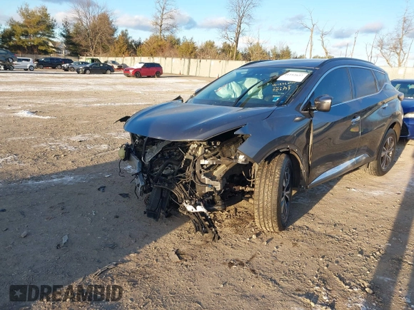 2020 Nissan Murano SV with VIN 5N1AZ2BS5LN122988, listed as a IAAI auction lot 41252637 with Not provided miles and . Bid and sale history available at DreamBid. Image 17.