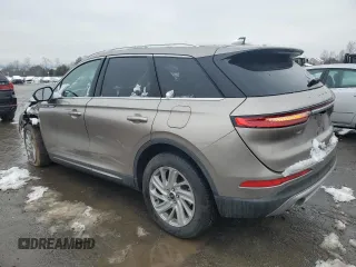 2021 Lincoln Corsair Standard z VIN 5LMCJ1C99MUL27188, wystawiony jako Copart lot #44850015 z przebiegiem 55 447 mil mil oraz Szkoda całkowita • Salvage title. Historia ofert i sprzedaży dostępna na DreamBid. Obrazek 2.