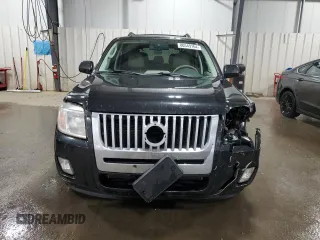 2011 Mercury Mariner Premier with VIN 4M2CN9HGXBKJ05862, listed as a Copart auction lot 80549164 with 188,221 mi miles and Salvage Title. Bid and sale history available at carsss.com. Image 5.