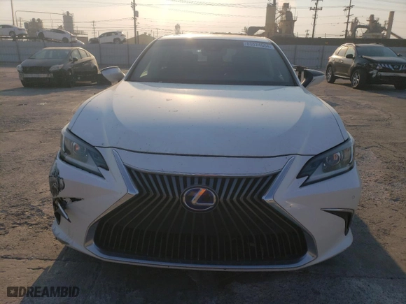 2021 Lexus ES with VIN 58ADA1C1XMU007288, listed as a Copart auction lot 85574554 with 53,242 mi miles and Salvage Title. Bid and sale history available at carsss.com. Image 5.