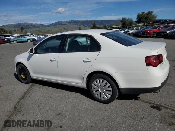2010 Volkswagen Jetta Sedan S with VIN 3VWJZ7AJ8AM040168, listed as a Copart auction lot 47857345 with 158,392 mi miles and Salvage Title. Bid and sale history available at carsss.com. Image 2.