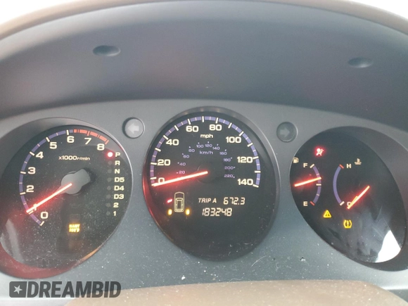 2005 Acura MDX with VIN 2HNYD18215H535581, listed as a Copart auction lot 41804985 with 183,248 mi miles and Salvage Title. Bid and sale history available at carsss.com. Image 9.
