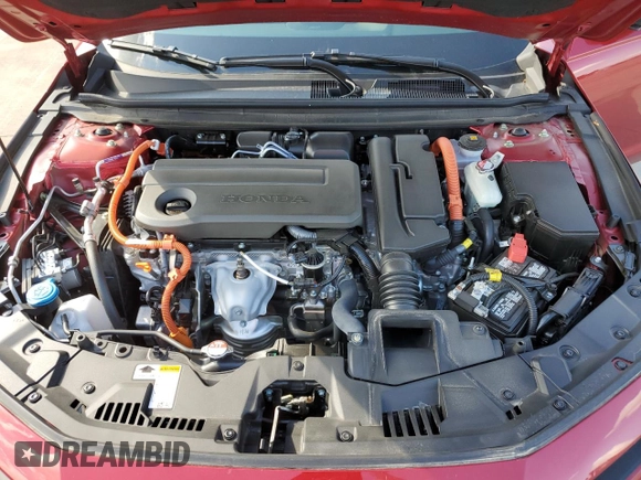 2024 Honda Accord Sport with VIN 1HGCY2F51RA095231, listed as a Copart auction lot 56355705 with 12,203 mi miles and Salvage title. Bid and sale history available at DreamBid. Image 11.